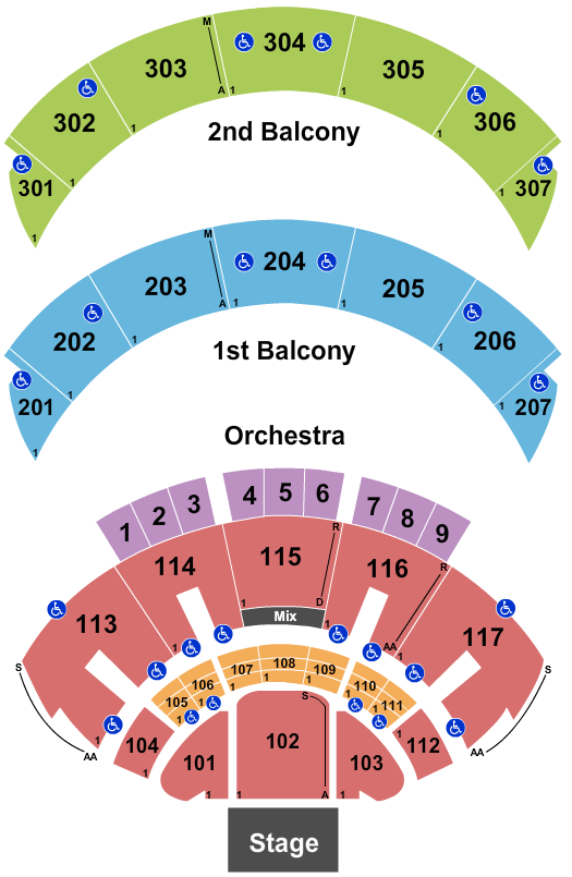 Hard Rock Live At The Seminole Hard Rock Hotel & Casino Hugh Jackman Seating Chart